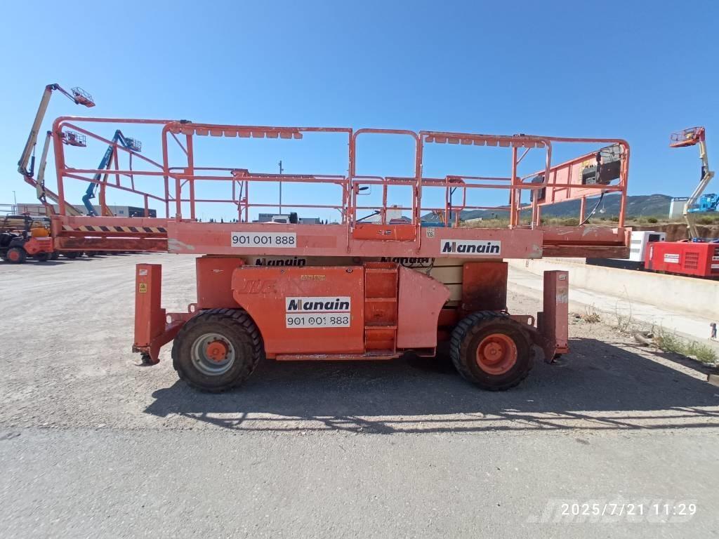 JLG 3394 RT Žirkliniai keltuvai