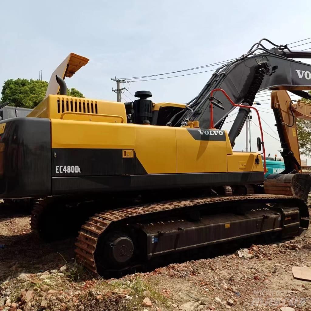 Volvo EC 480 Vikšriniai ekskavatoriai