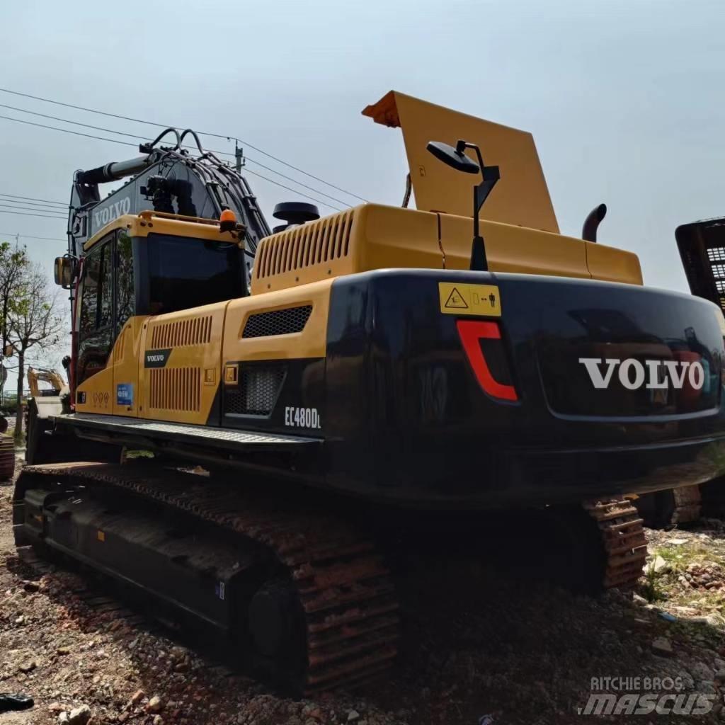 Volvo EC 480 Vikšriniai ekskavatoriai
