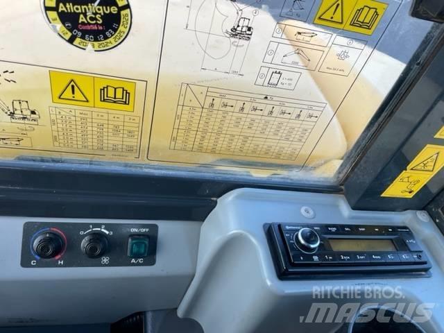 Komatsu PC 80 MR Vidutinės galios ekskavatoriai 7-12 t