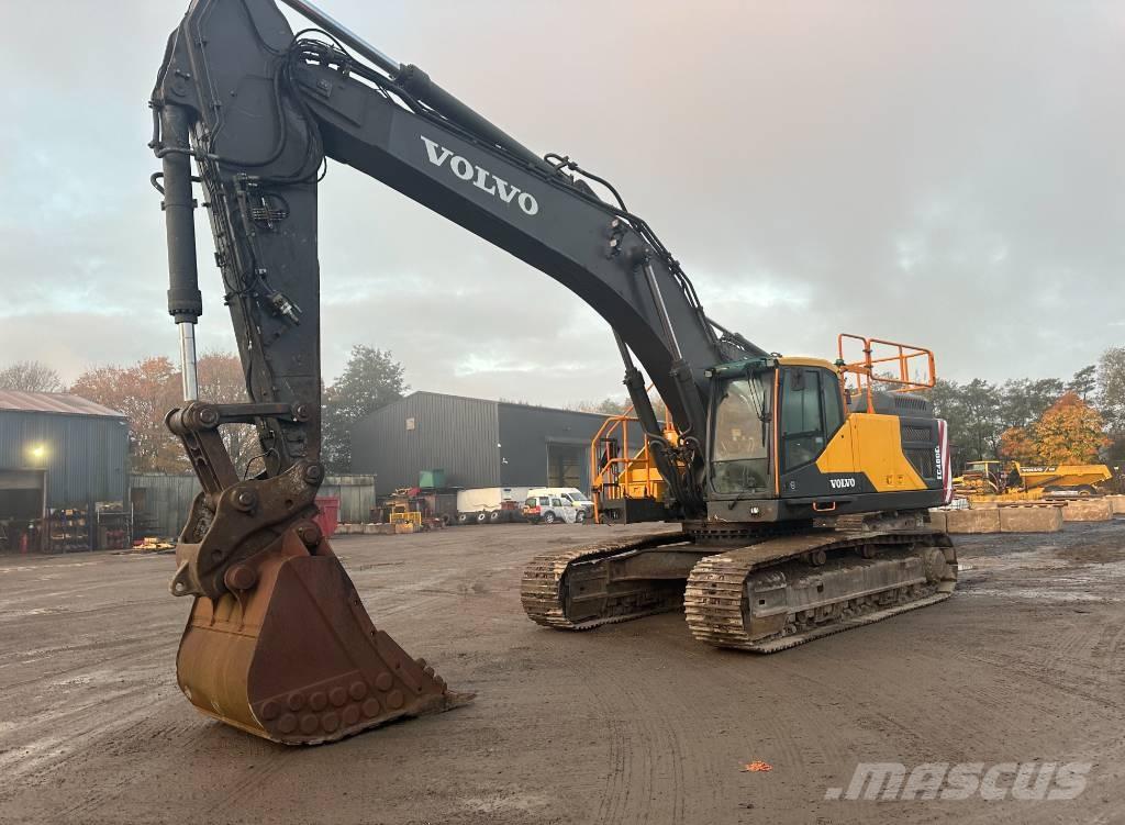 Volvo EC 480 E L Vikšriniai ekskavatoriai