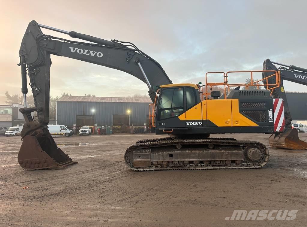 Volvo EC 480 E L Vikšriniai ekskavatoriai