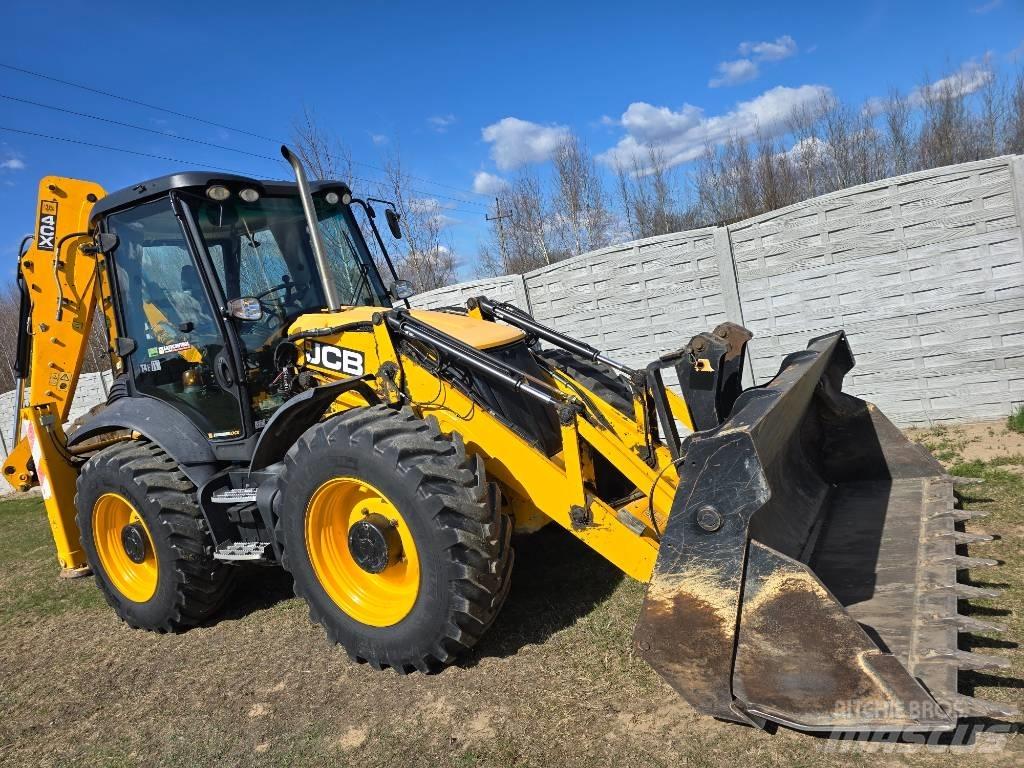 JCB 4 CX Ekskavatoriniai krautuvai