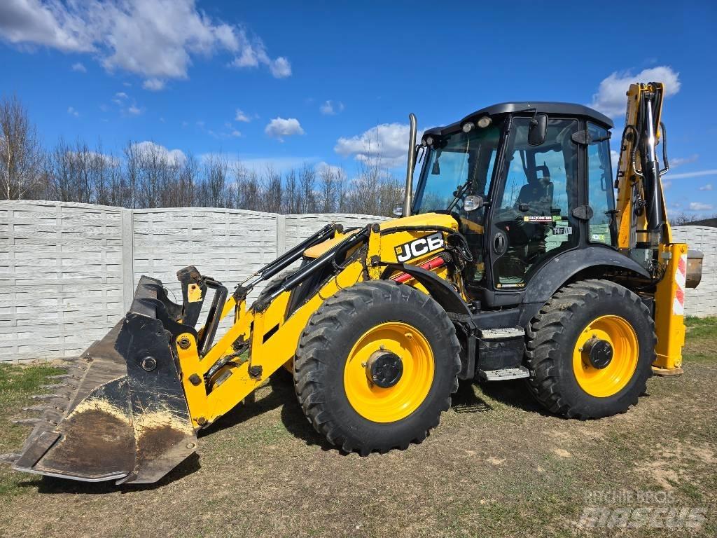 JCB 4 CX Ekskavatoriniai krautuvai