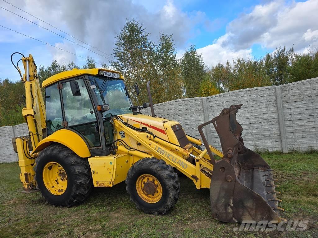 New Holland 110 Ekskavatoriniai krautuvai
