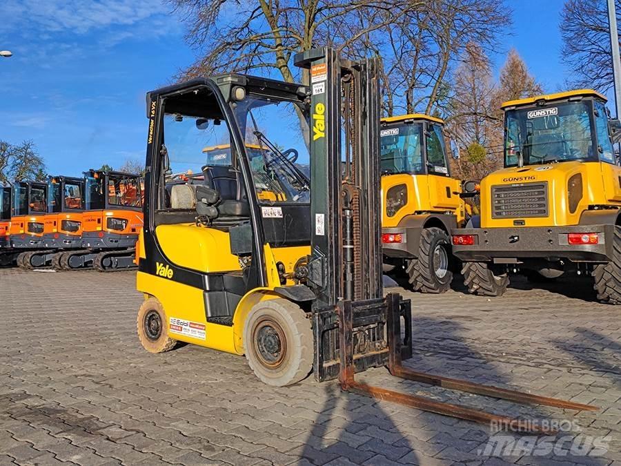 Yale GLP16VX LPG (dujiniai) krautuvai