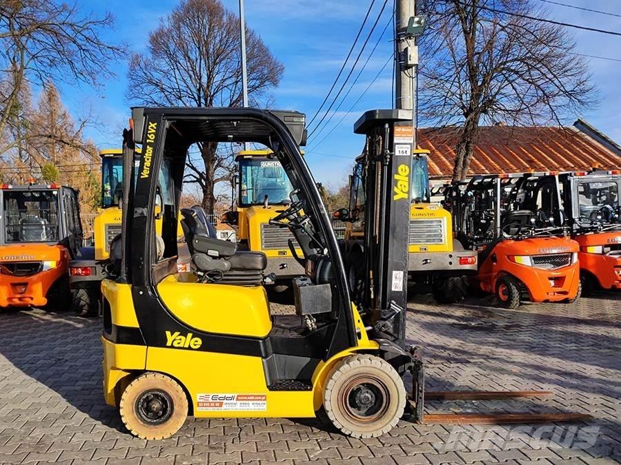 Yale GLP16VX LPG (dujiniai) krautuvai