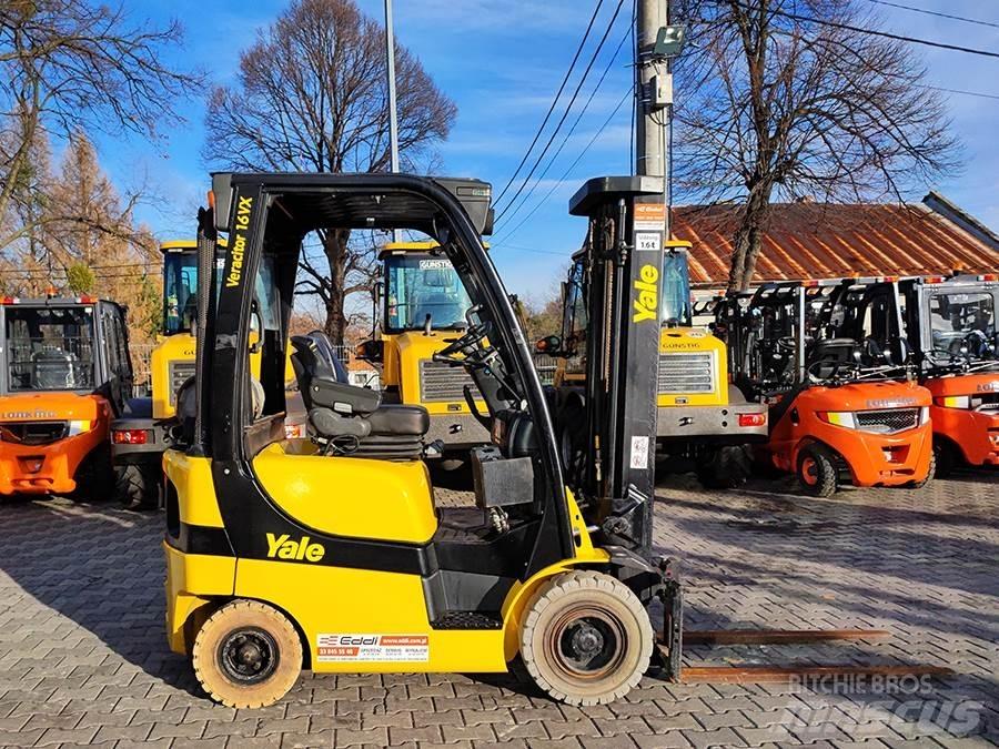 Yale GLP16VX LPG (dujiniai) krautuvai