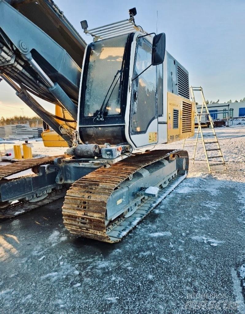 Liebherr LRB 125 Vibraciniai poliakaliai