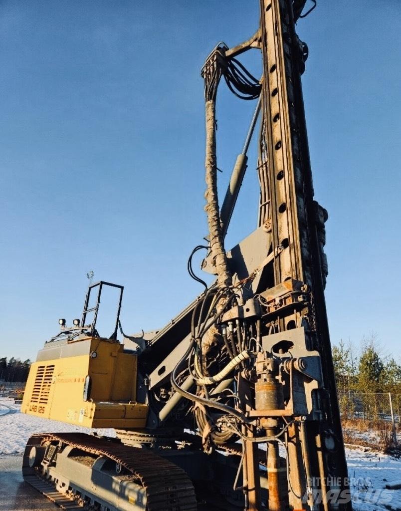 Liebherr LRB 125 Vibraciniai poliakaliai