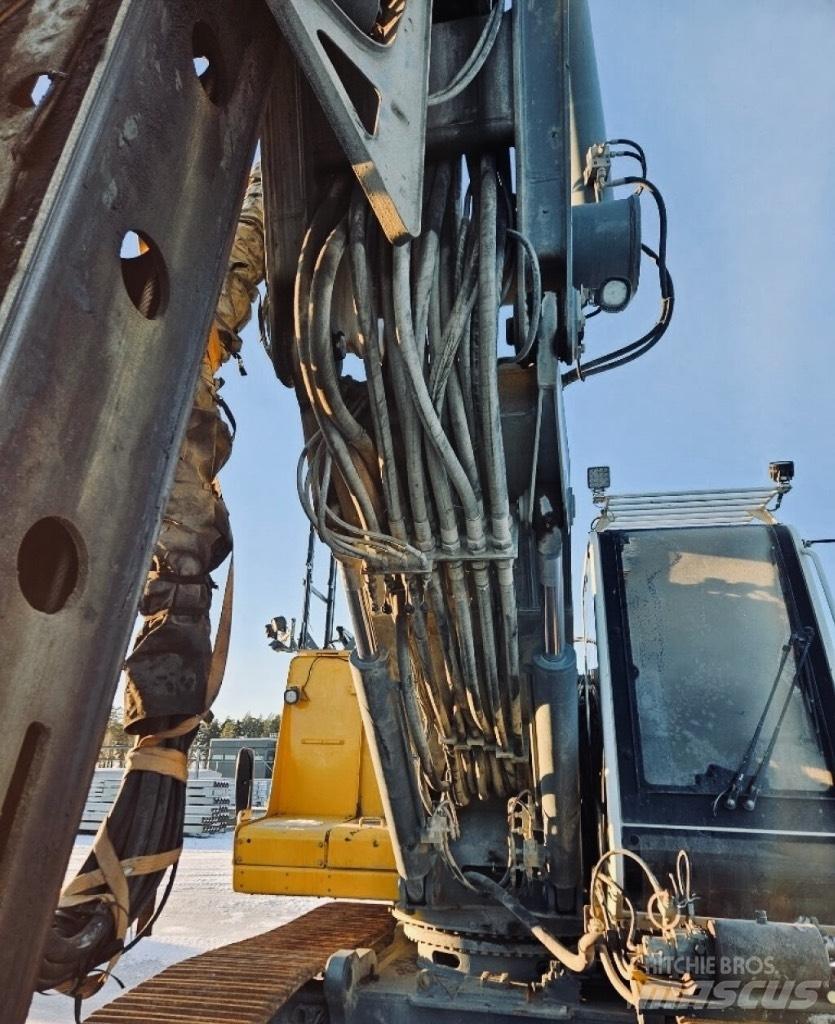 Liebherr LRB 125 Vibraciniai poliakaliai