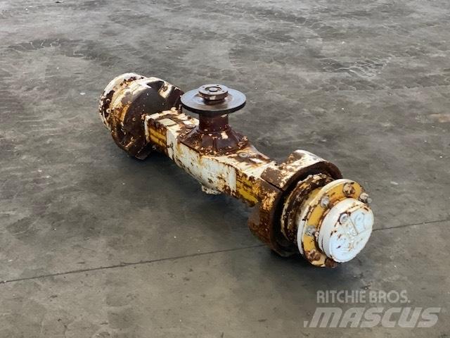 CAT 906 FRONT AXLES Ašys