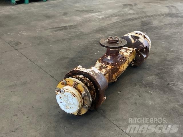 CAT 906 FRONT AXLES Ašys