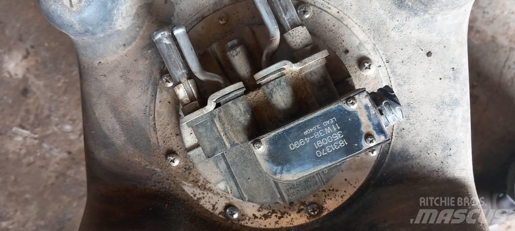 Scania R 440 PDE Važiuoklė ir suspensija