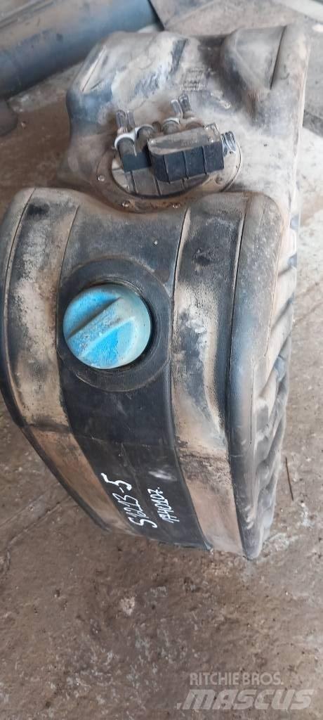 Scania R 440 PDE Važiuoklė ir suspensija