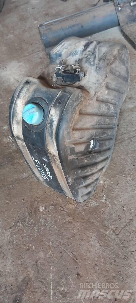 Scania R 440 PDE Važiuoklė ir suspensija