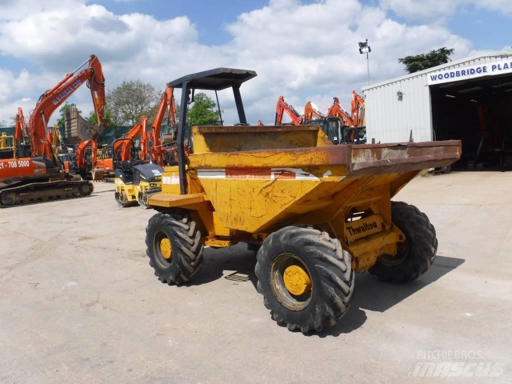 Thwaites 7 TONNE Statybiniai savivarčiai sunkvežimiai