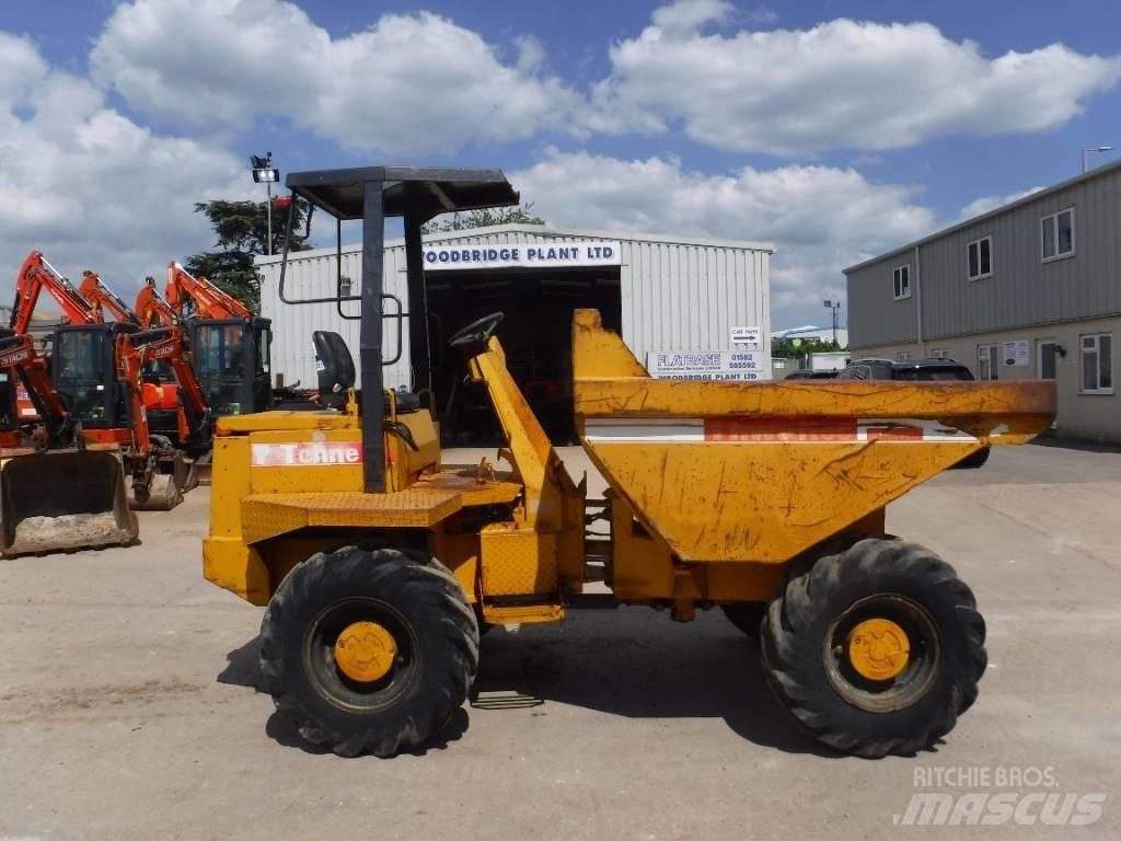 Thwaites 7 TONNE Statybiniai savivarčiai sunkvežimiai