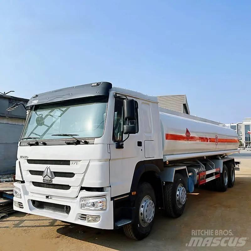 Howo 371 Automobilinės cisternos