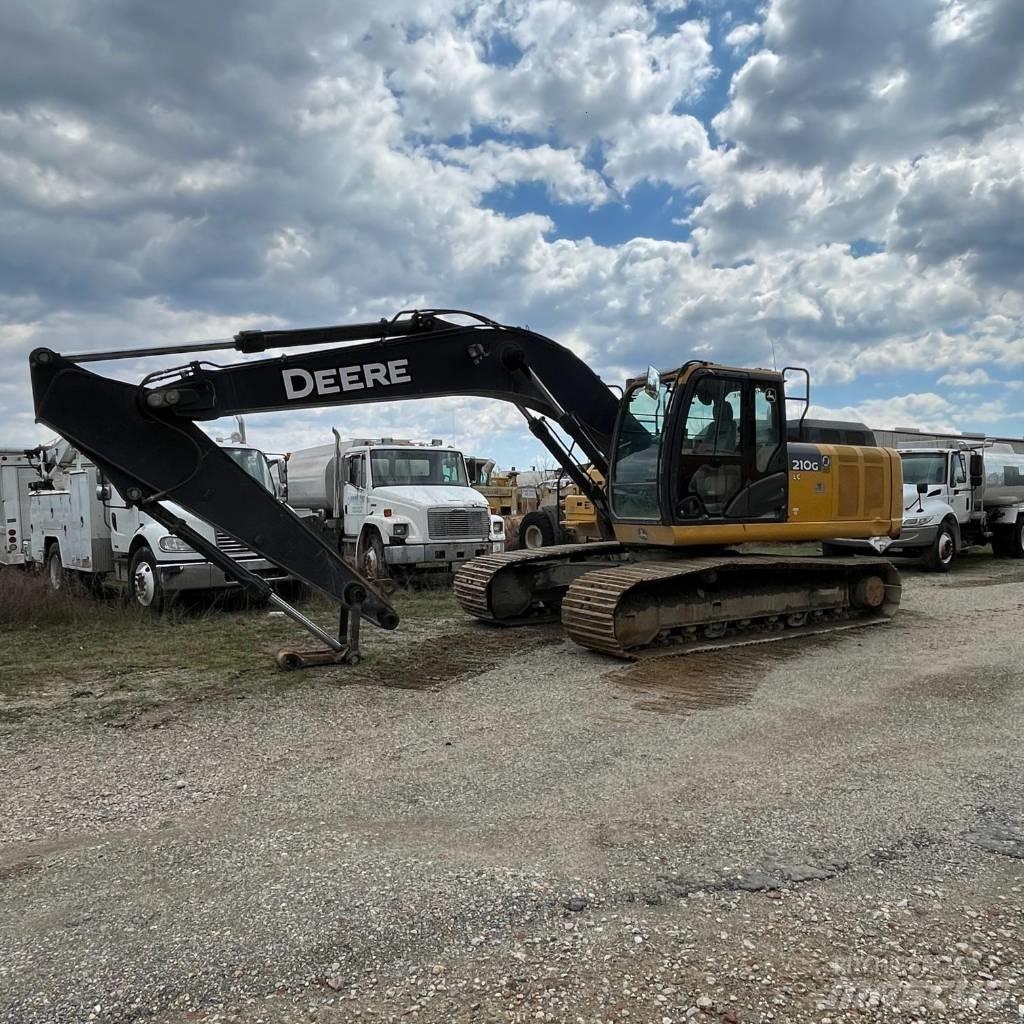 DEERE 210G Vikšriniai ekskavatoriai