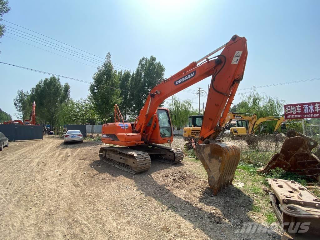 Doosan DH150LC-7 Vikšriniai ekskavatoriai