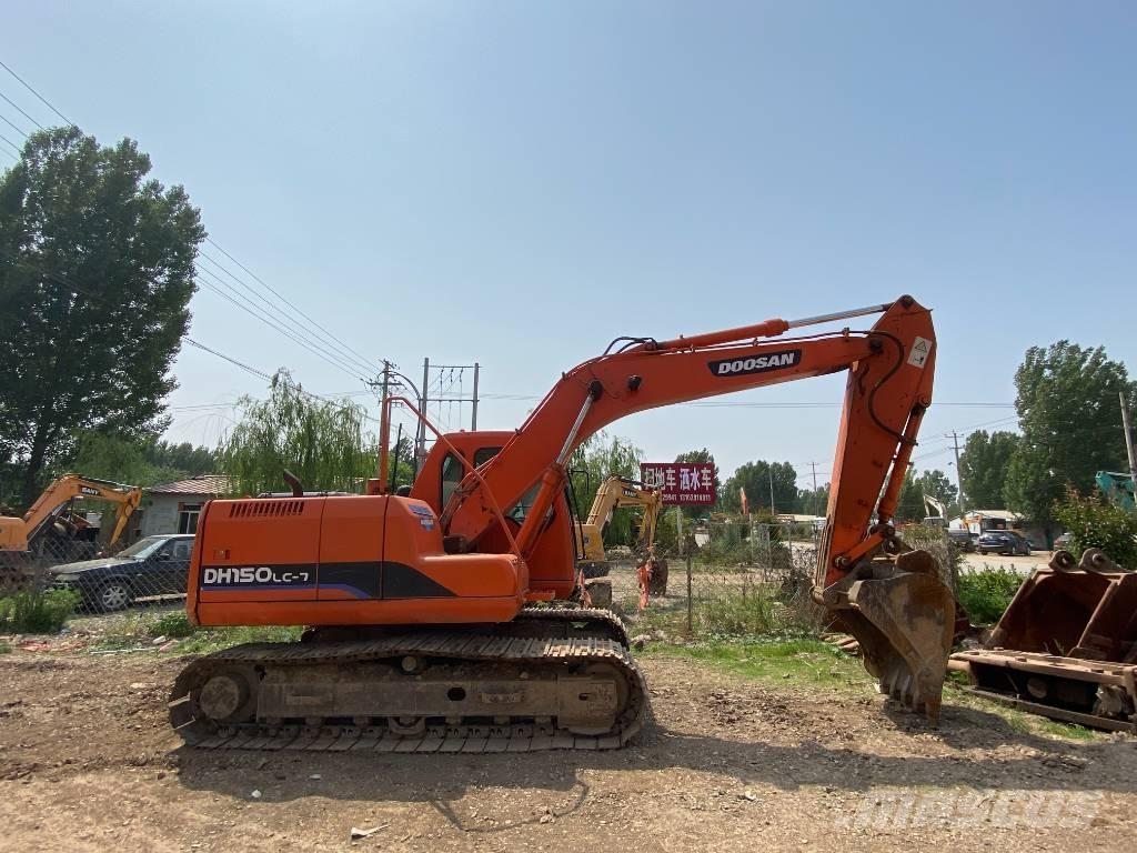 Doosan DH150LC-7 Vikšriniai ekskavatoriai