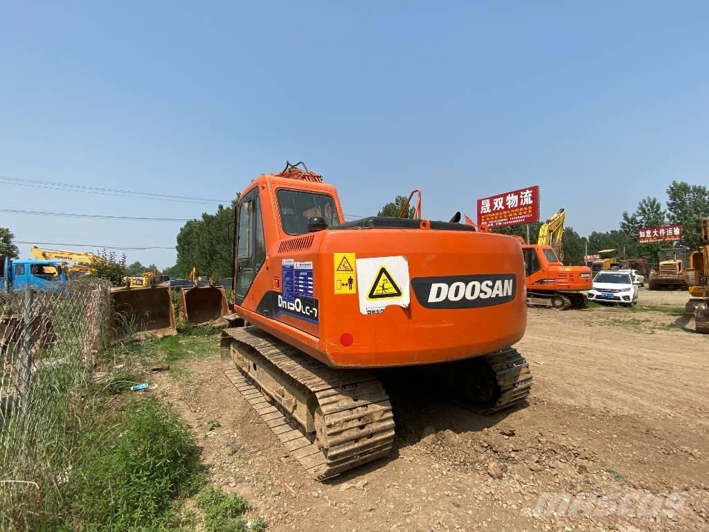 Doosan DH150LC-7 Vikšriniai ekskavatoriai