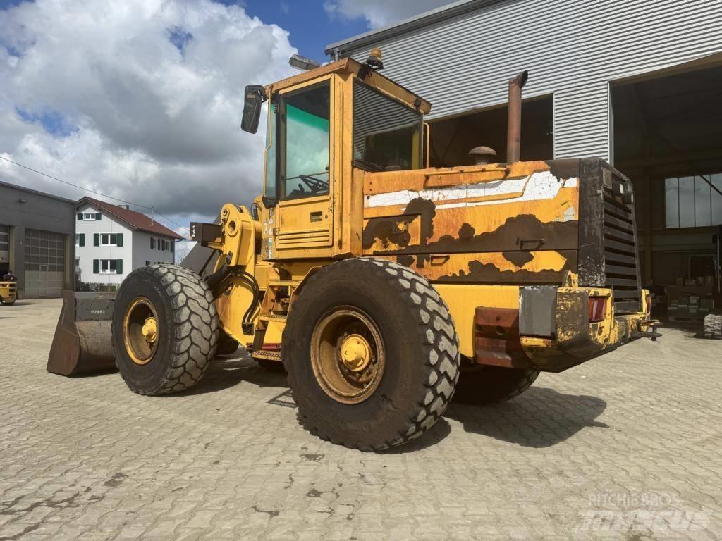 Volvo L 70 C Naudoti ratiniai krautuvai