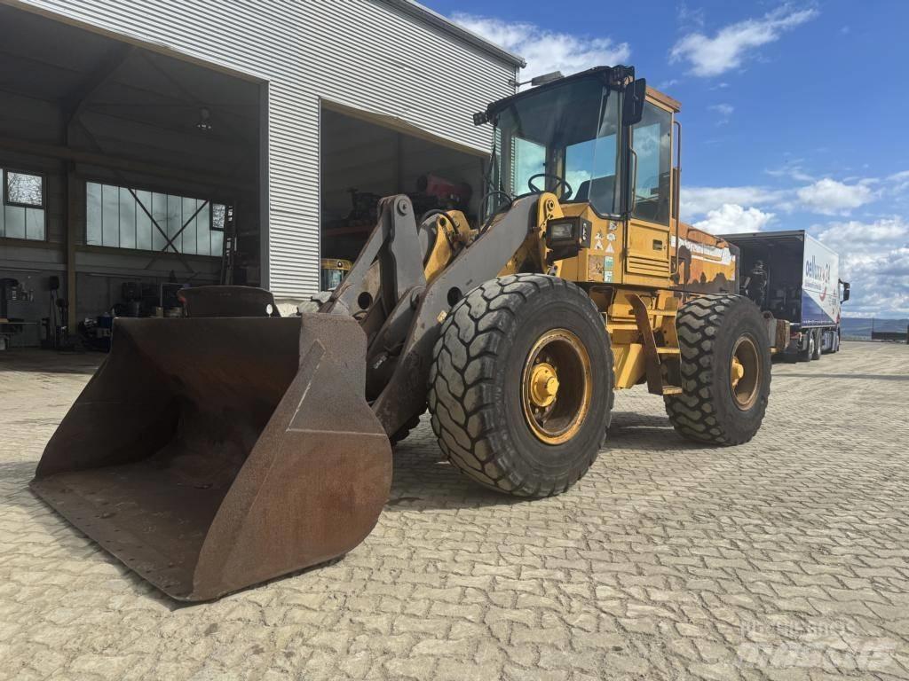 Volvo L 70 C Naudoti ratiniai krautuvai