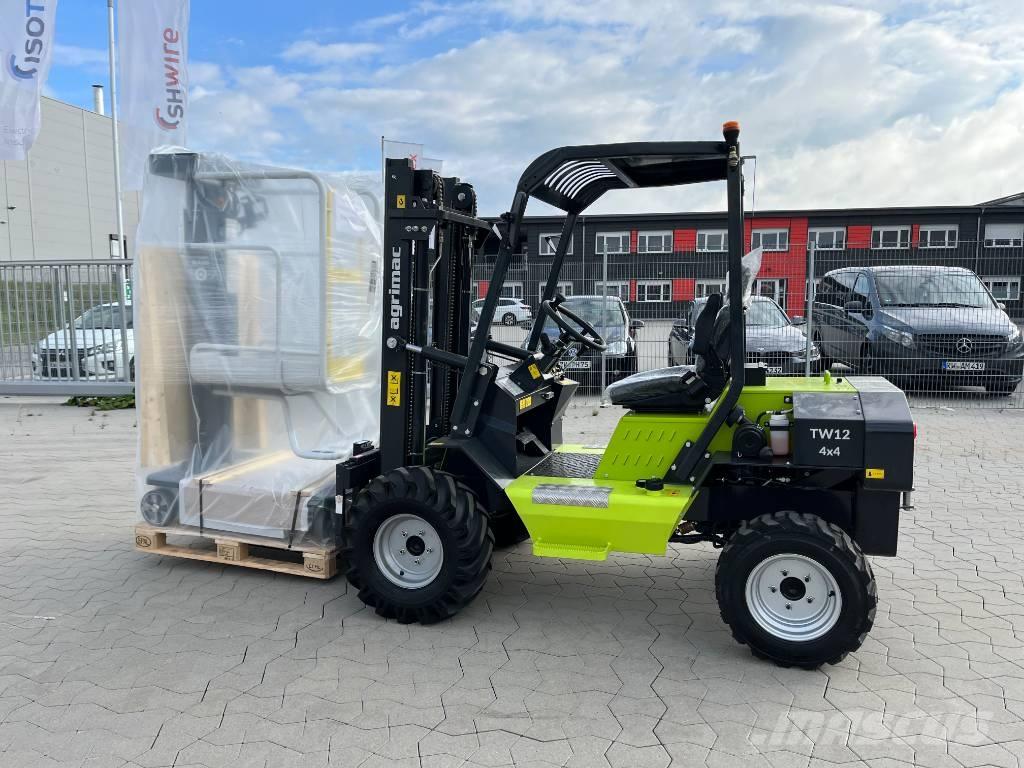 Agrimac TW 12 4x4 Dyzeliniai krautuvai