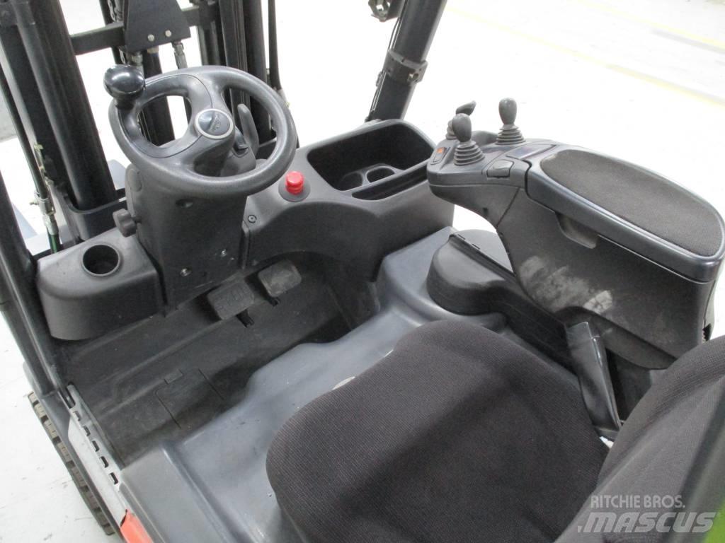 Linde E 16 C-02 Elektriniai šakiniai krautuvai