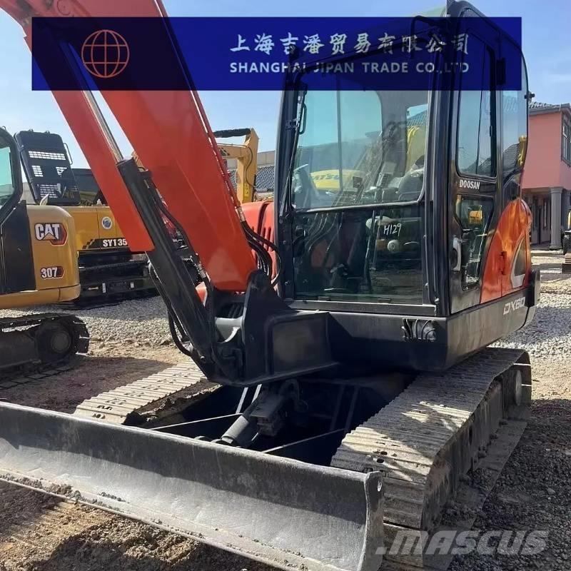 Doosan DX 60 Mini ekskavatoriai < 7 t