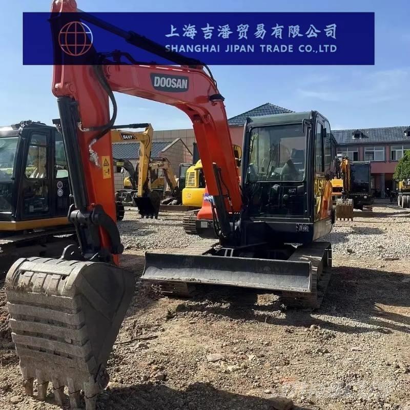 Doosan DX 60 Mini ekskavatoriai < 7 t
