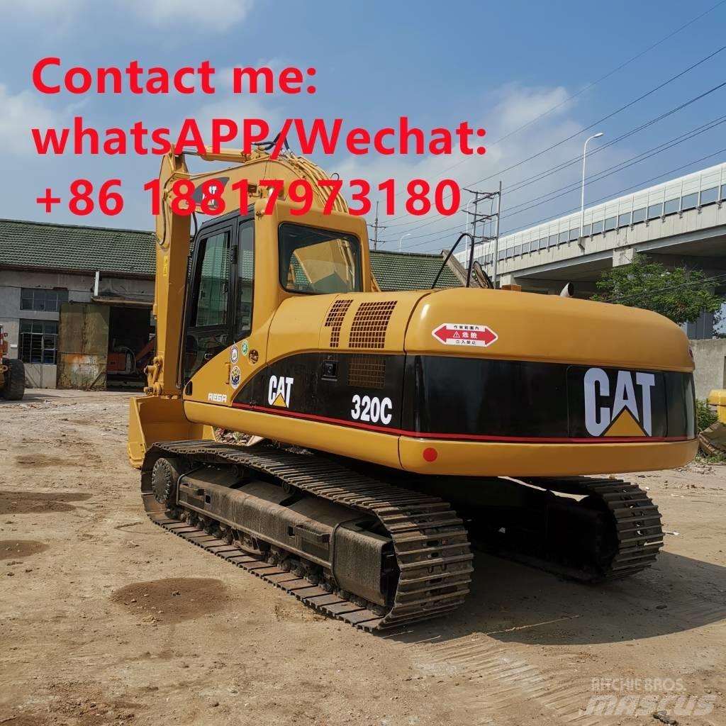 CAT CAT 320C Vikšriniai ekskavatoriai