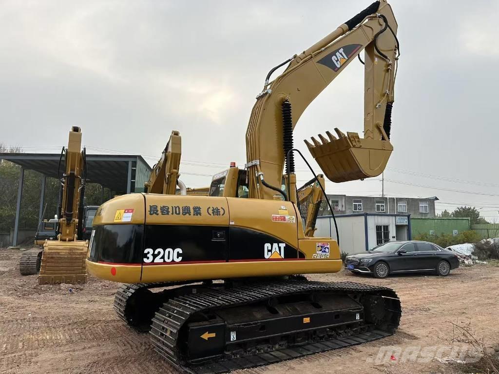 CAT 320 C Vikšriniai ekskavatoriai