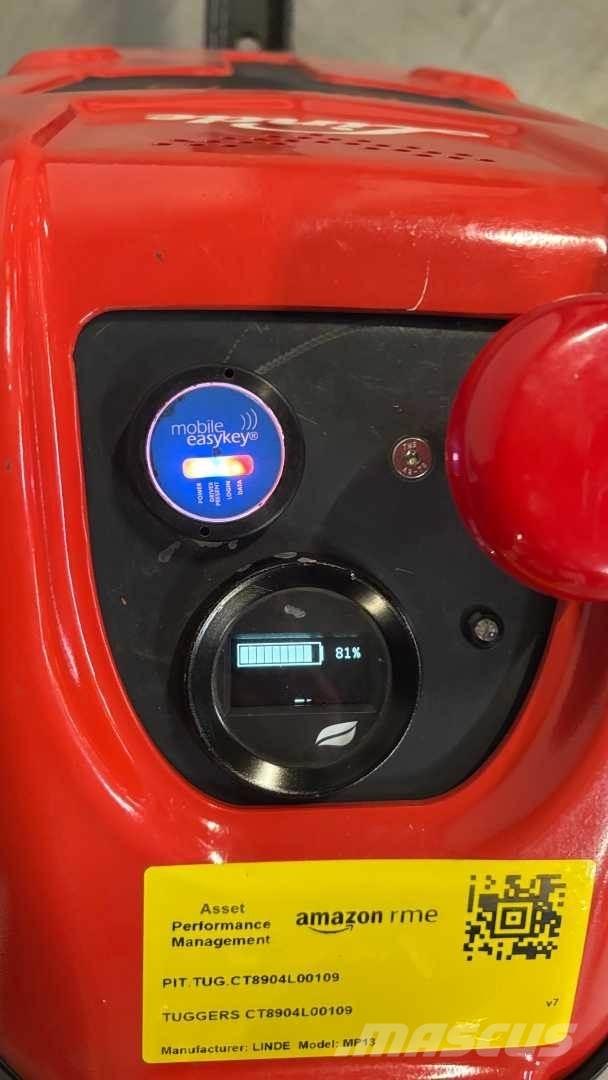 Linde MP13 Savaeigiai rietuvai
