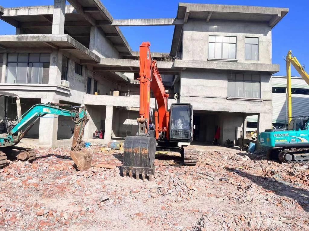 Hitachi ZX 120-6 Vikšriniai ekskavatoriai