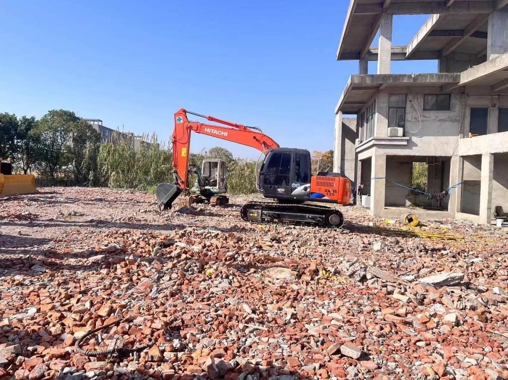 Hitachi ZX 120-6 Vikšriniai ekskavatoriai