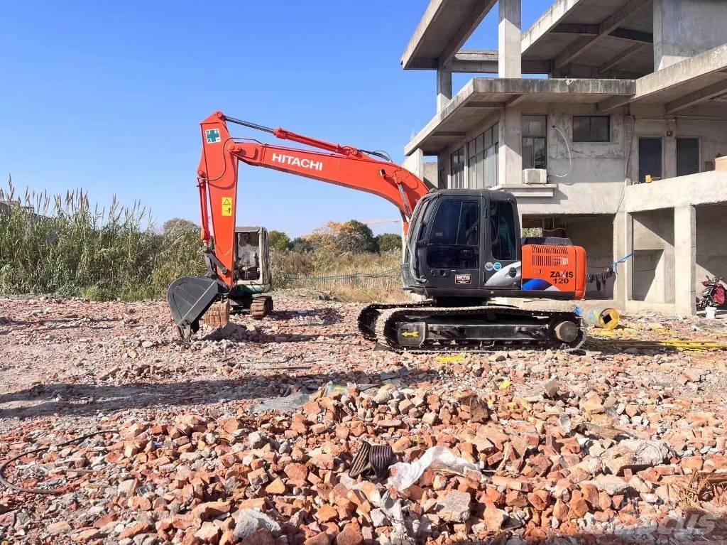 Hitachi ZX 120-6 Vikšriniai ekskavatoriai
