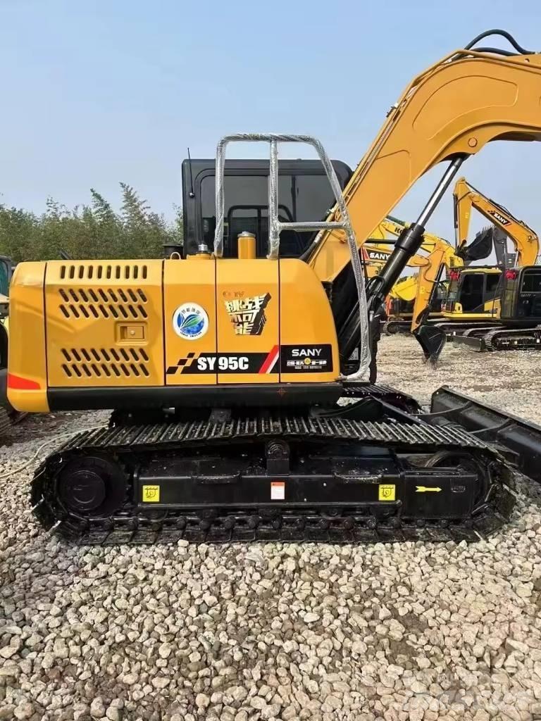 Sany SY 95 C Vikšriniai ekskavatoriai