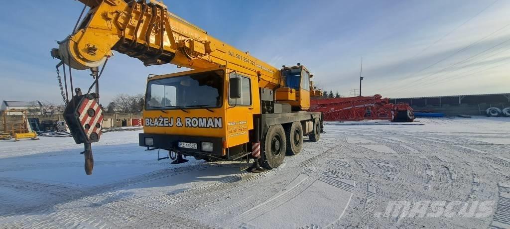 Liebherr LTM 1050 Visureigiai kranai