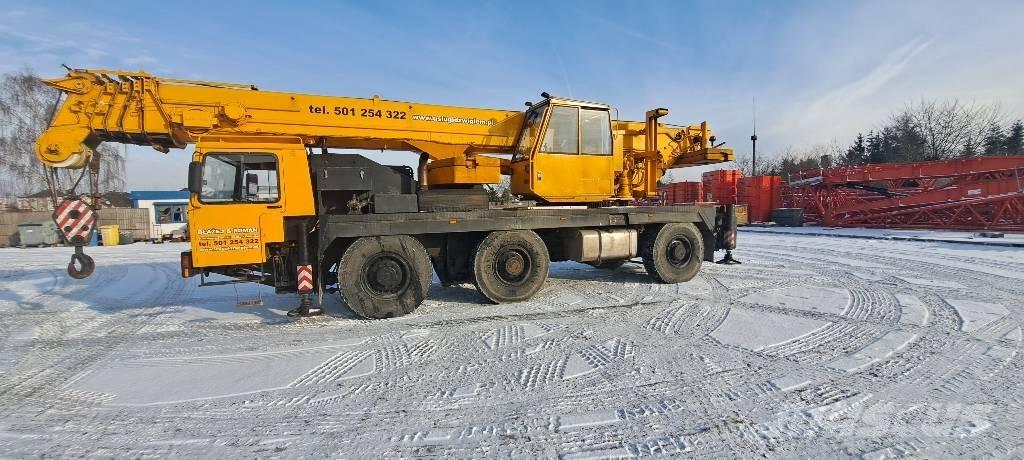 Liebherr LTM 1050 Visureigiai kranai