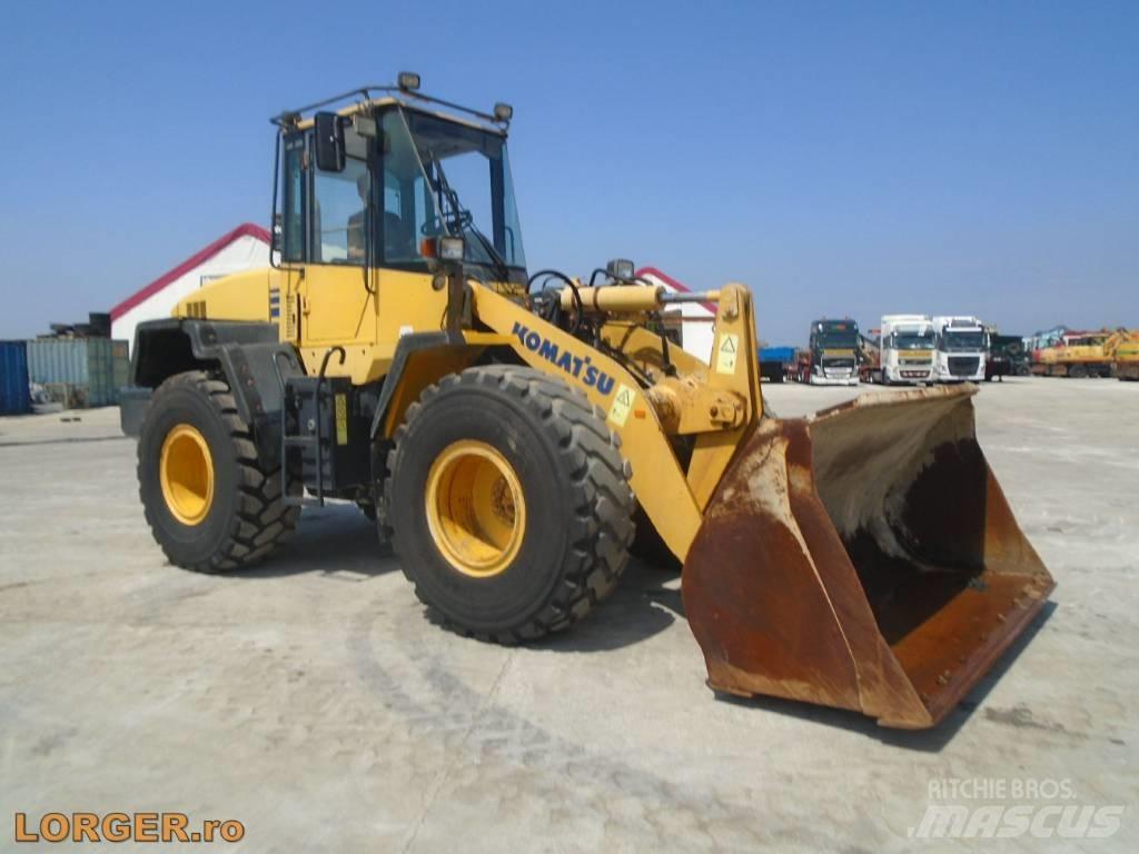 Komatsu WA200-5 Naudoti ratiniai krautuvai