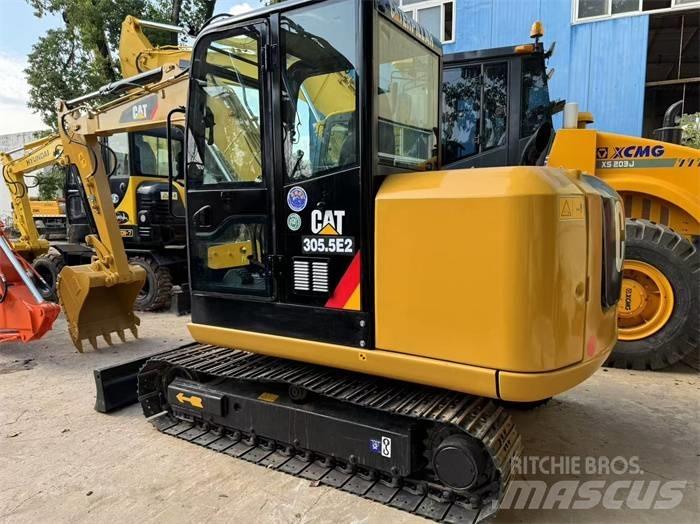 CAT 305.5 E CR Mini ekskavatoriai < 7 t