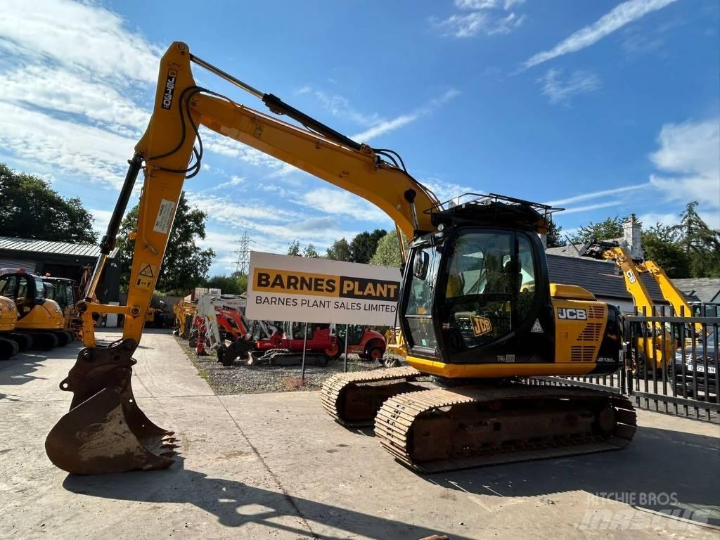 JCB JS 130 LC Vikšriniai ekskavatoriai