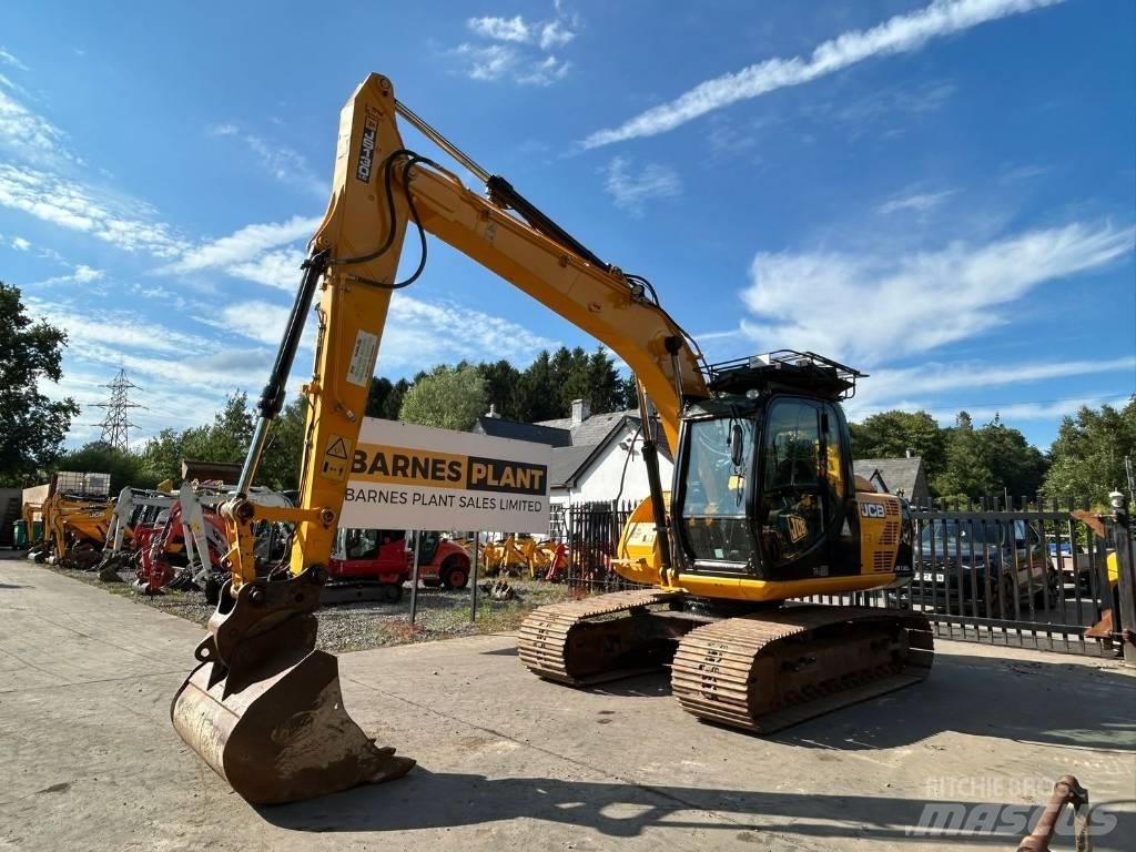 JCB JS 130 LC Vikšriniai ekskavatoriai