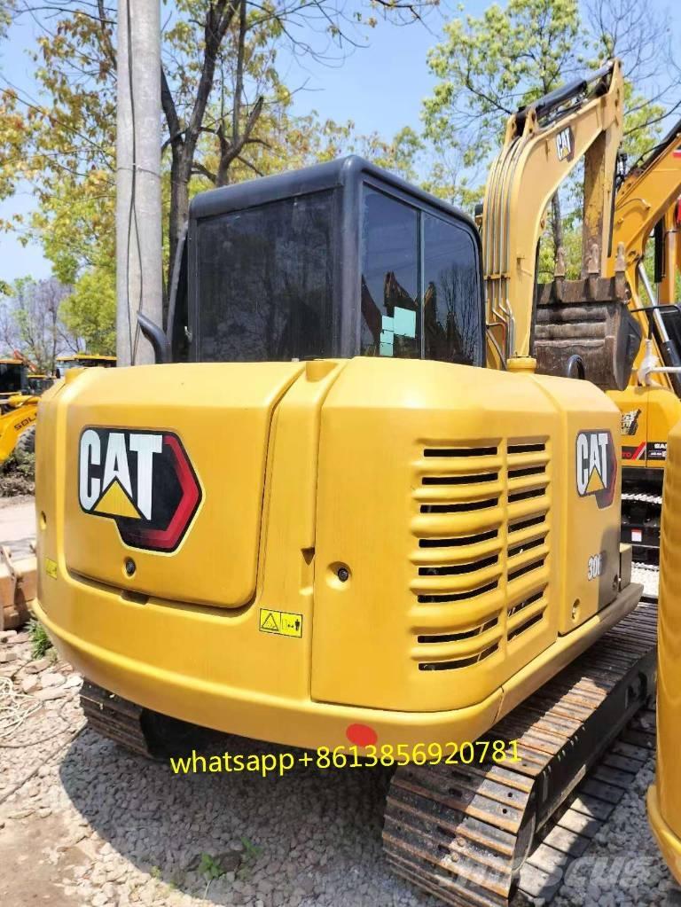 CAT 306 Mini ekskavatoriai < 7 t