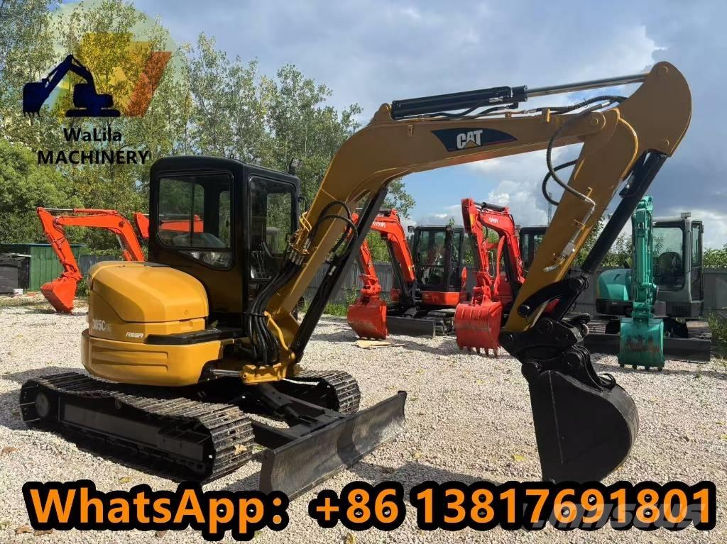 CAT 305 C CR Mini ekskavatoriai < 7 t