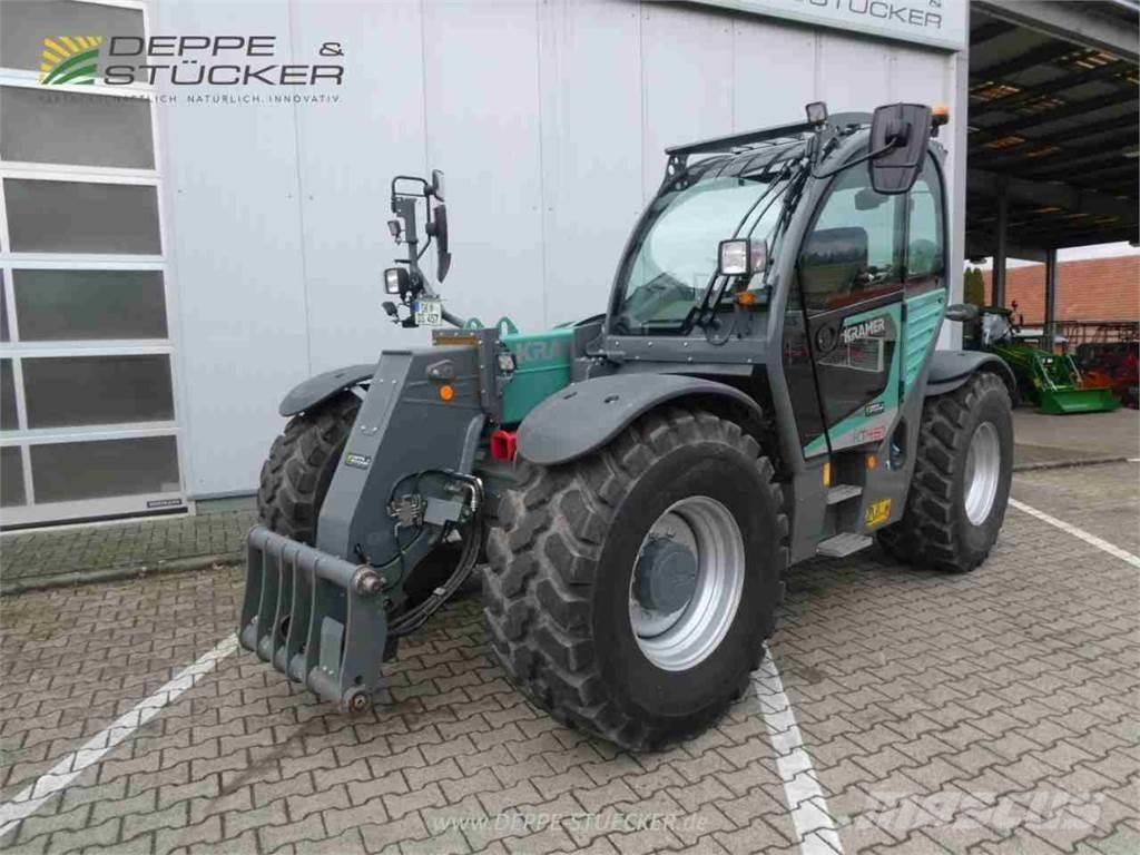 Kramer KT 457 Teleskopiniai krautuvai