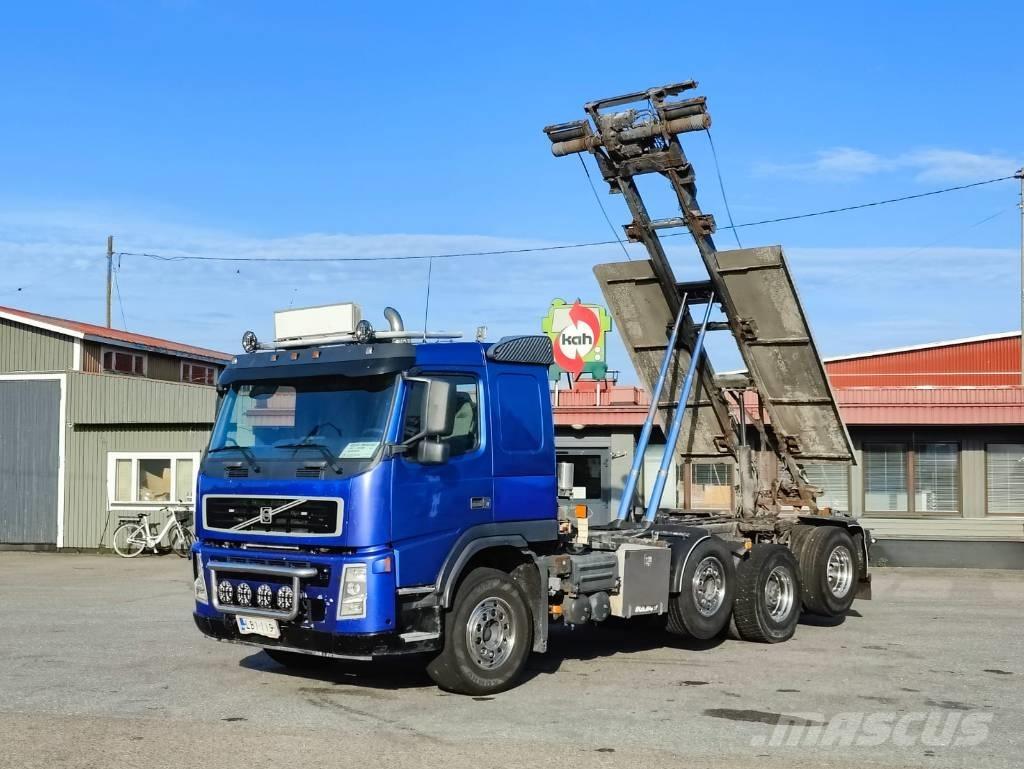Volvo FM 460 Savivarčiai su kabeliniu keltuvu